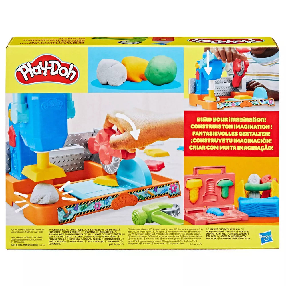 Play Doh - Stamp & Saw Tool bench