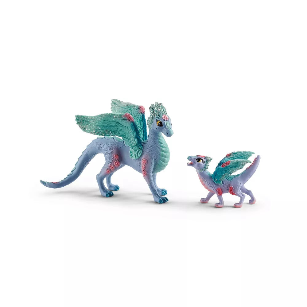 Schleich - Flower Dragon & Baby