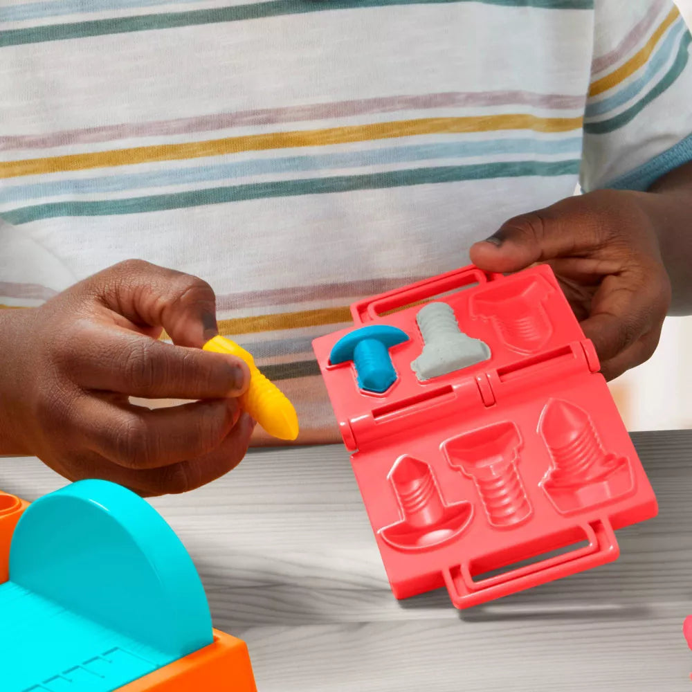 Play Doh - Stamp & Saw Tool bench