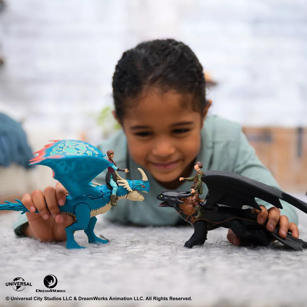 How to Train Your Dragon - Toothless & Hiccup