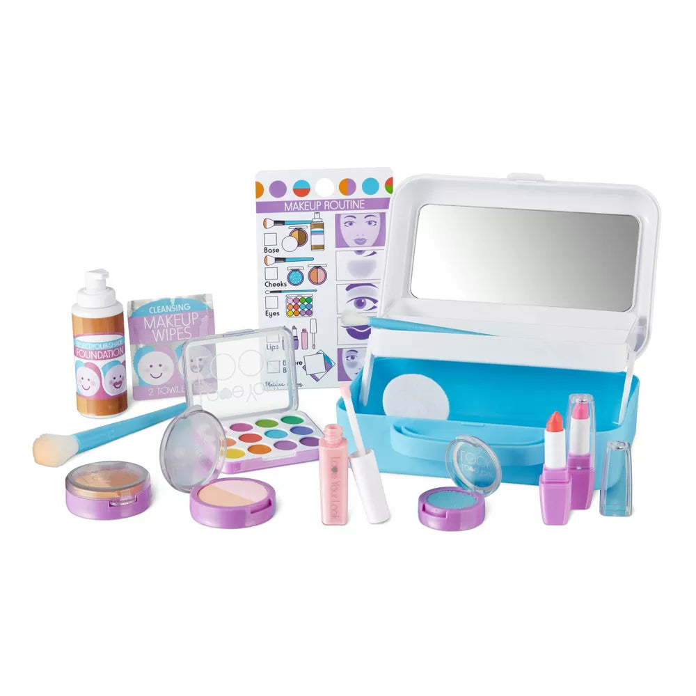 Melissa & Doug - Love Your Look - Makeup Kit Play Set