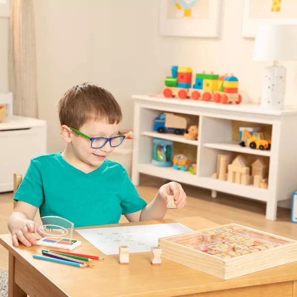 Melissa & Doug - Favorite Things Stamp Set