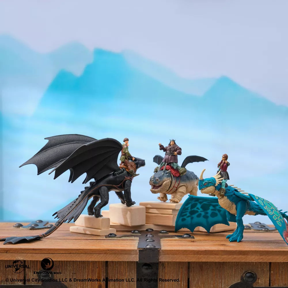 How to Train Your Dragon - Toothless & Hiccup