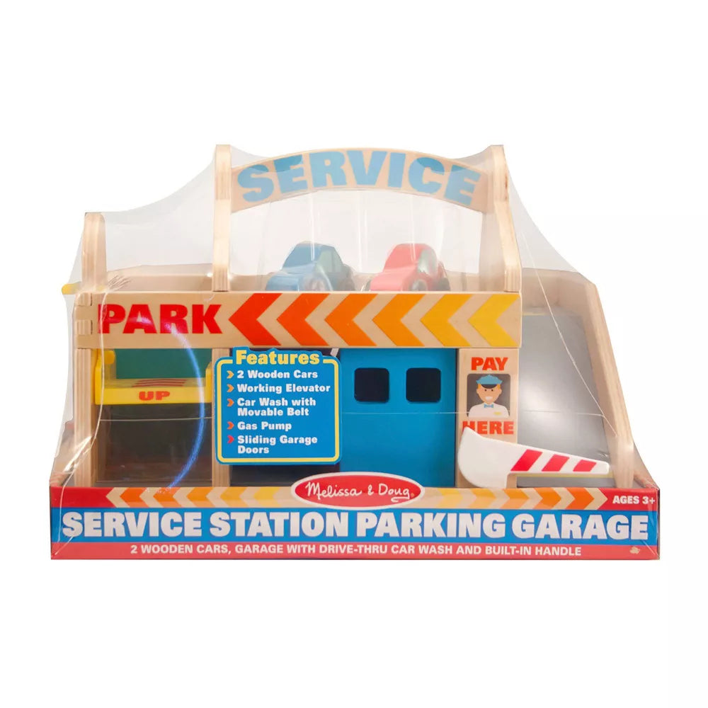 Melissa & Doug - Service Station Parking Garage