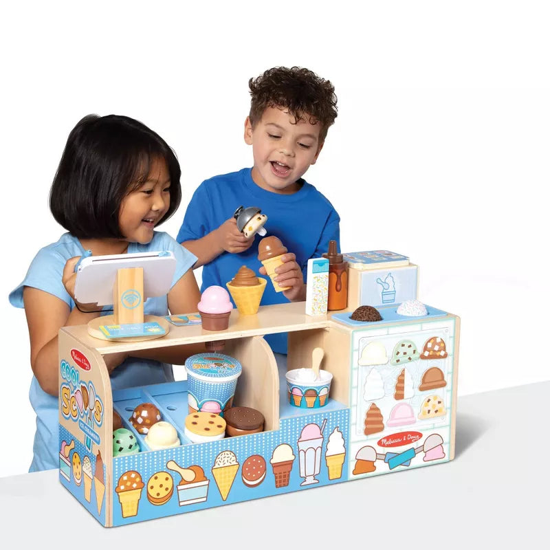 Melissa & Doug - Cool Scoops Ice Creamery