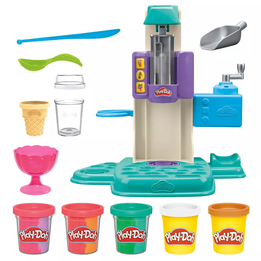 Play Doh - Rainbow Swirl Ice Creams