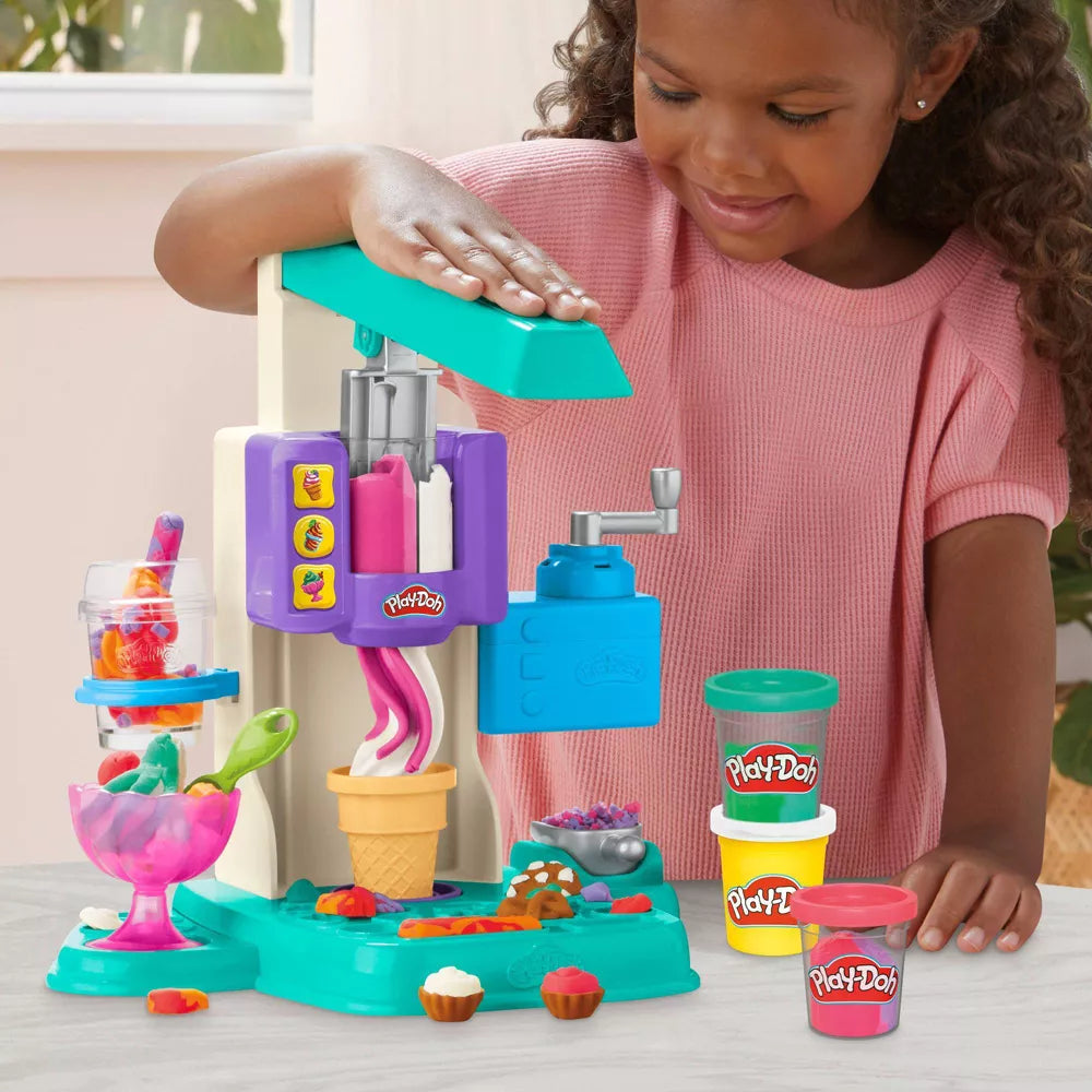 Play Doh - Rainbow Swirl Ice Creams