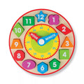 Melissa & Doug - Wooden Shape Sorting Clock