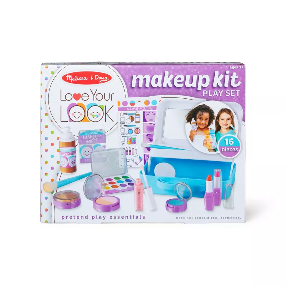Melissa & Doug - Love Your Look - Makeup Kit Play Set