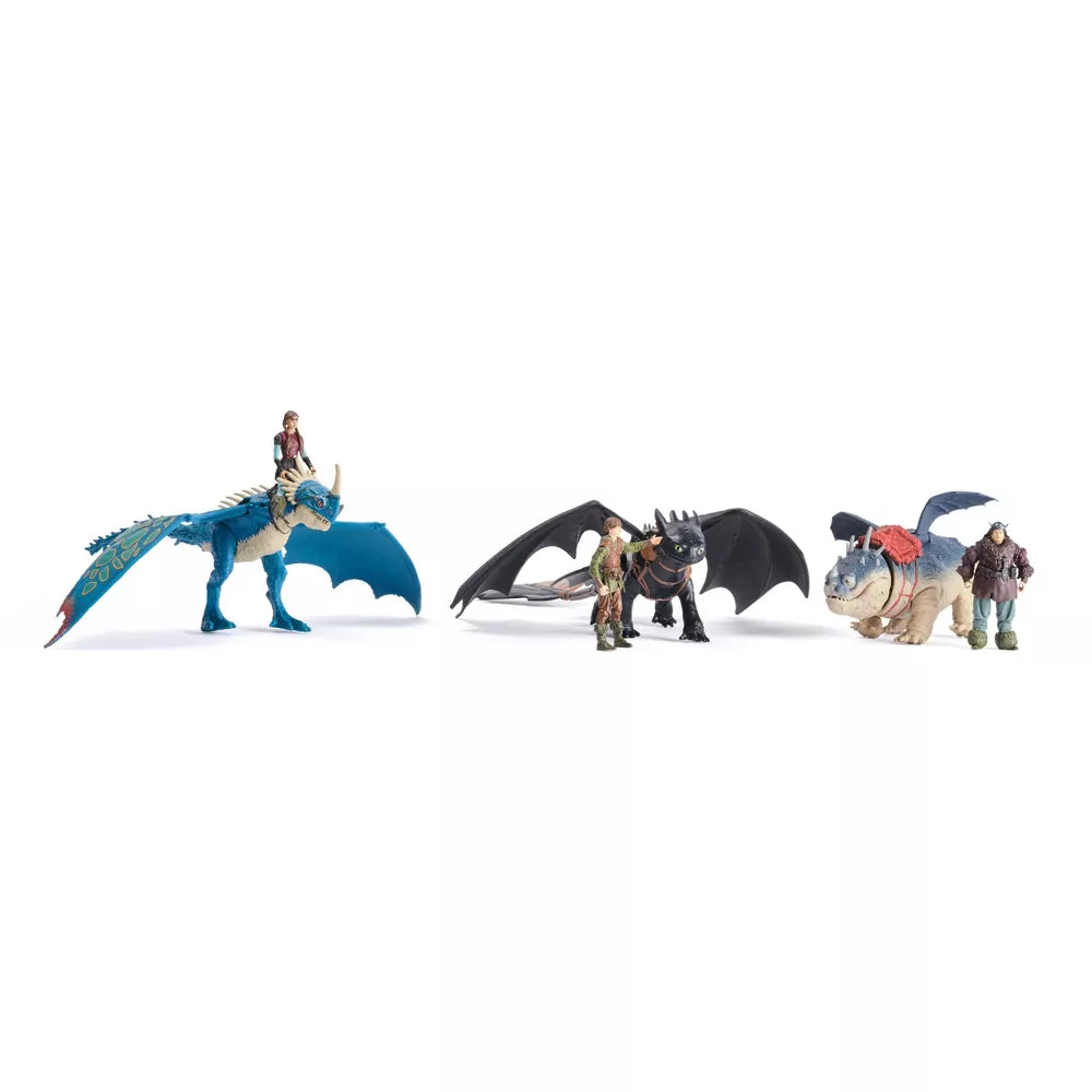 How to Train Your Dragon - Toothless & Hiccup