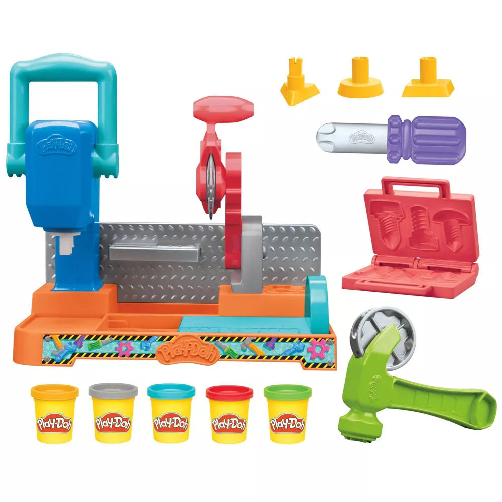 Play Doh - Stamp & Saw Tool bench
