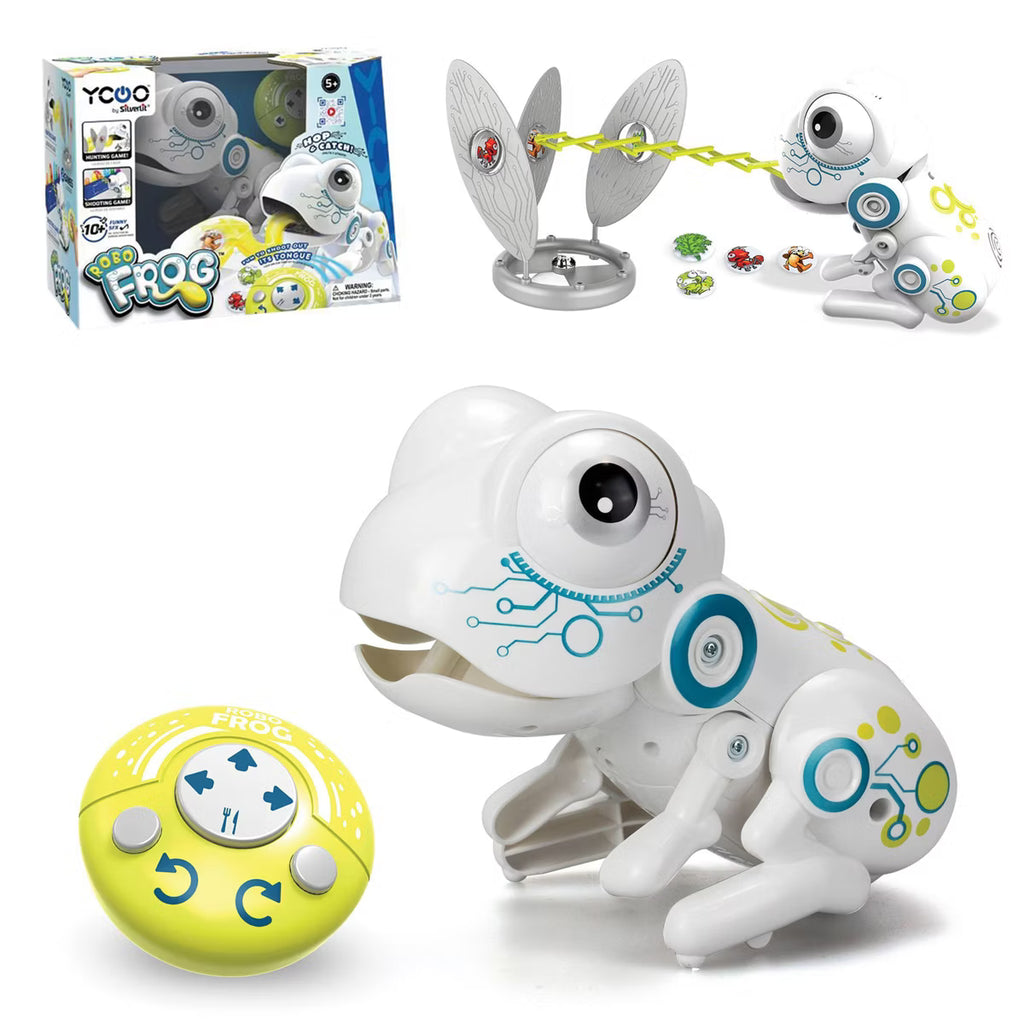 Silverlit - Yogo Robo Frog Remote Control