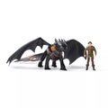 How to Train Your Dragon - Toothless & Hiccup