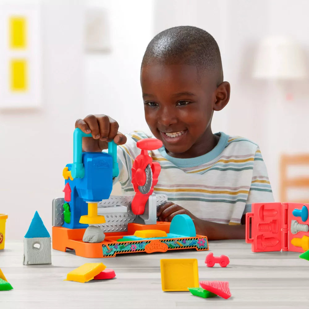 Play Doh - Stamp & Saw Tool bench