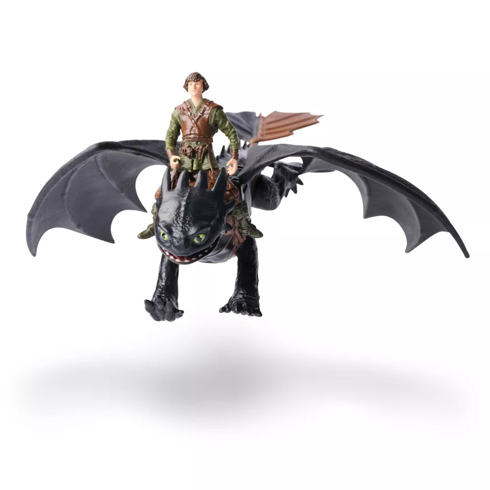 How to Train Your Dragon - Toothless & Hiccup