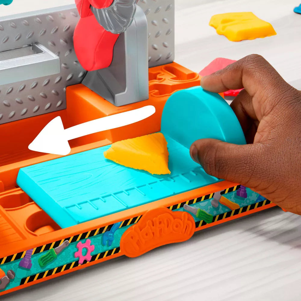 Play Doh - Stamp & Saw Tool bench