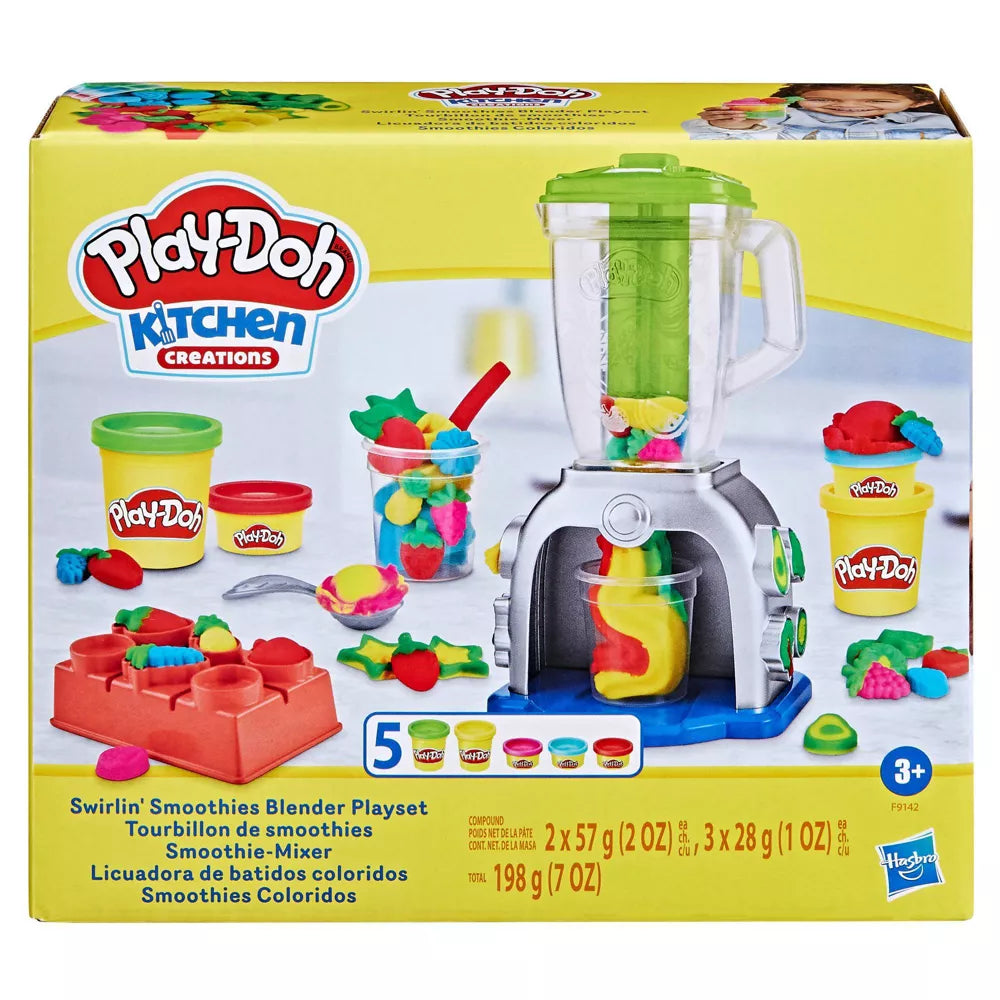 Play Doh - Swirlin' Smoothies Blender Set