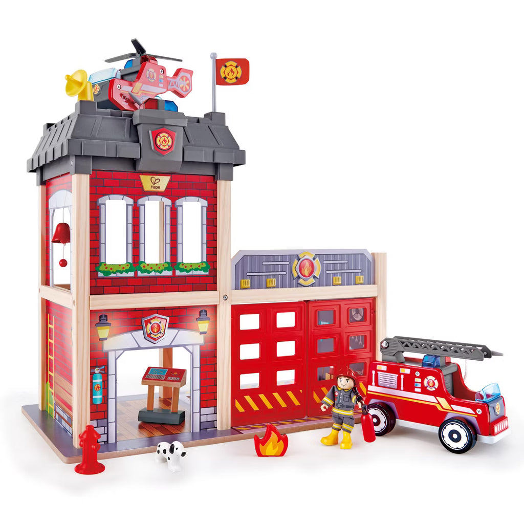 Hape - Fire Station