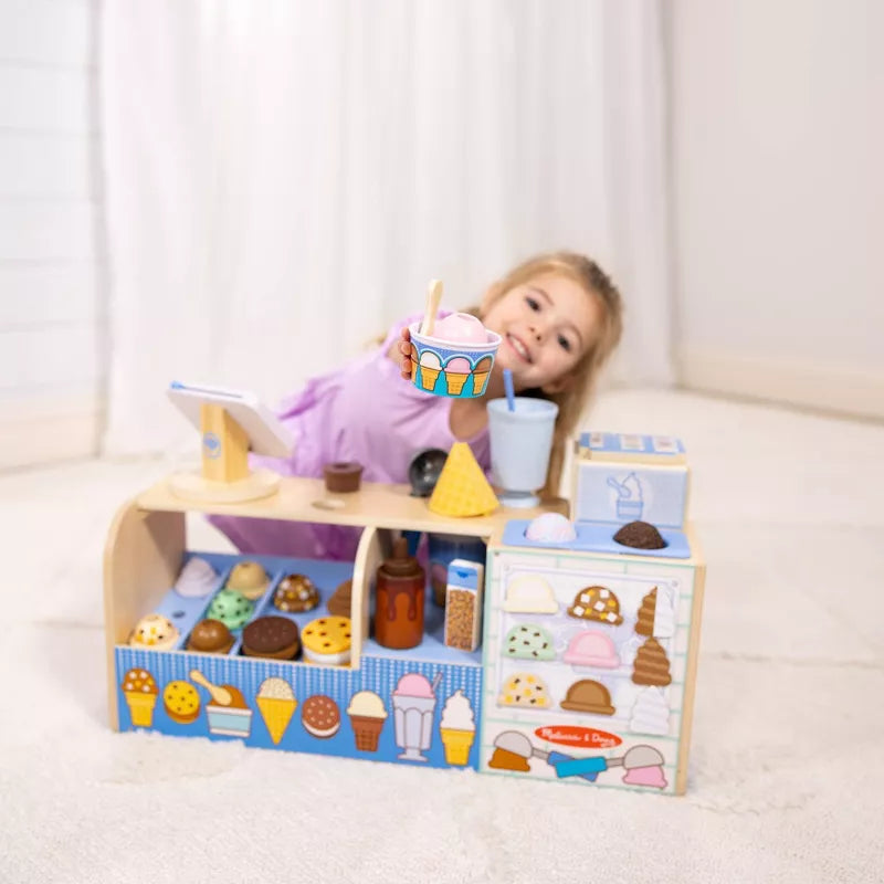 Melissa & Doug - Cool Scoops Ice Creamery