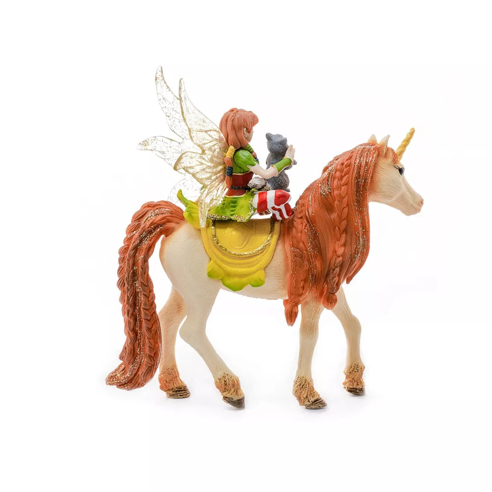 Schleich - Fairy Marween with Glitter Unicorn