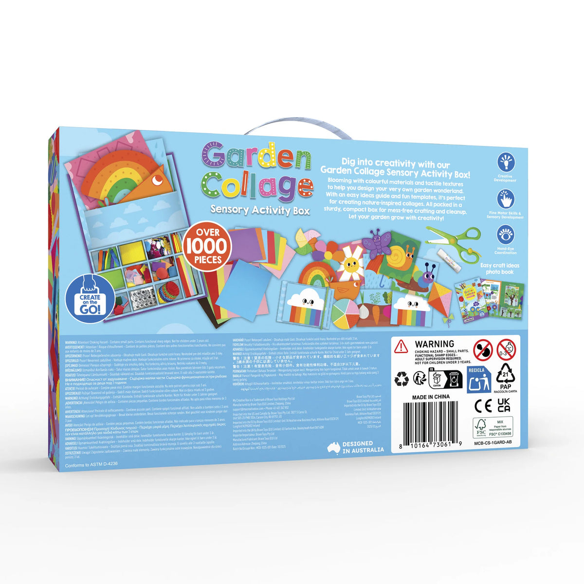 My Creative Box - Garden Collage Activity Box
