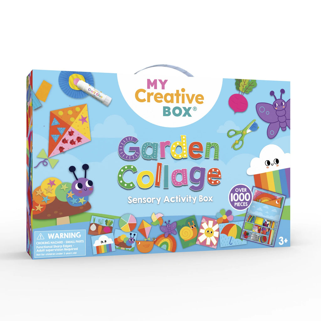 My Creative Box - Garden Collage Activity Box