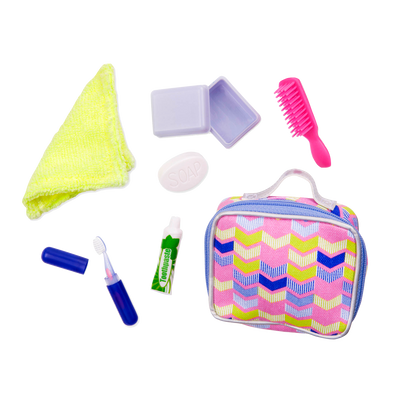 Sleepover toiletry bag playset
