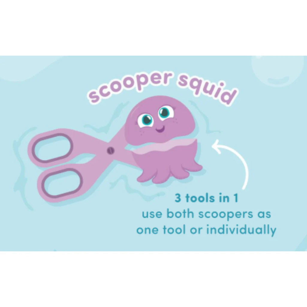 Jellystone - Glo Pals Pick-up Pals Sensory Tools