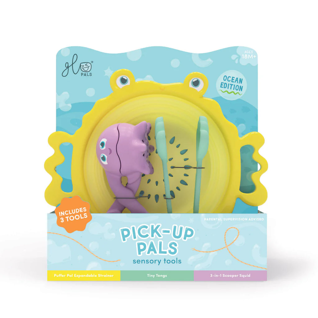 Jellystone - Glo Pals Pick-up Pals Sensory Tools