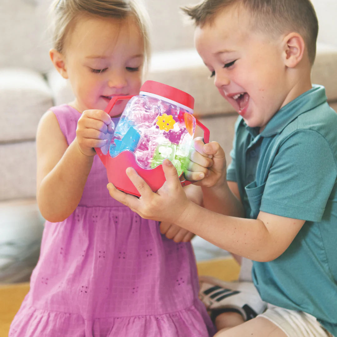 Jellystone - Glo Pals Sensory Play Jar Blue