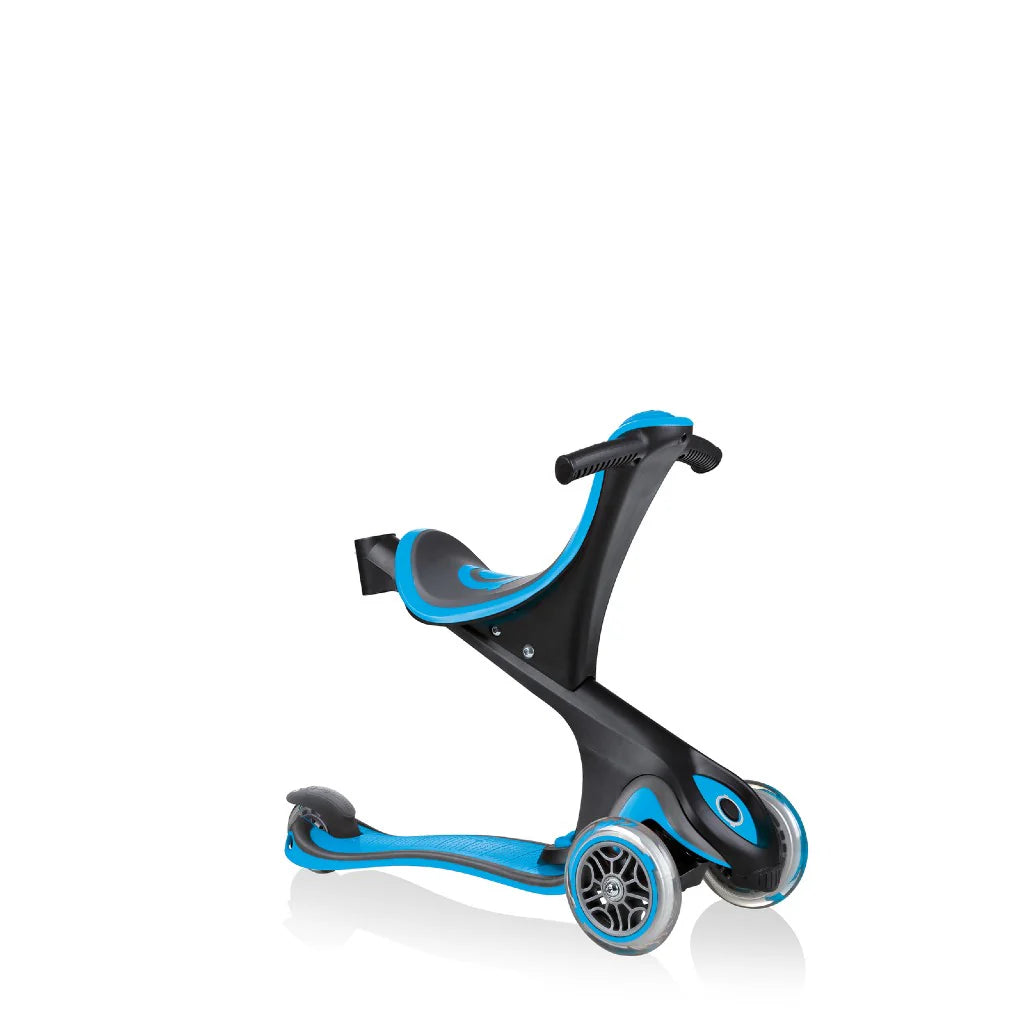 Globber - Scooter Go Up Comfort - Sky Blue