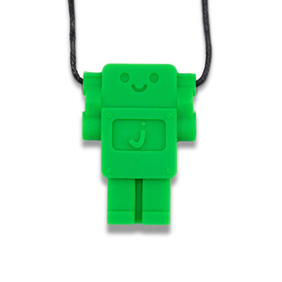 Jellystone - Robot Pendant - Grassy Green
