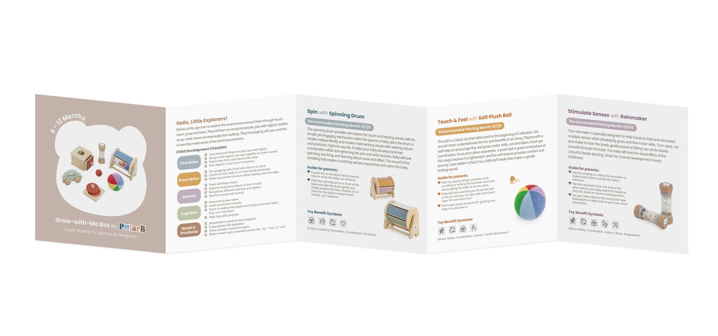 VIGA - Grow with me Box - Little Explorers