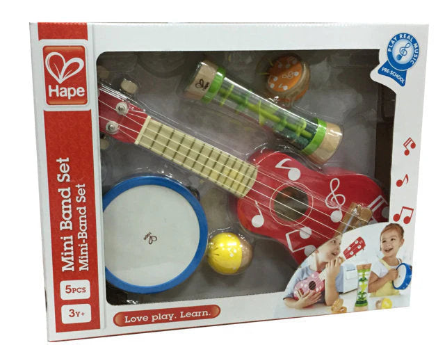 Hape - Music Mini Band Set