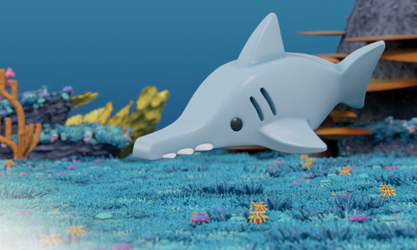 HALFTOYS - Ocean (Saw Shark)