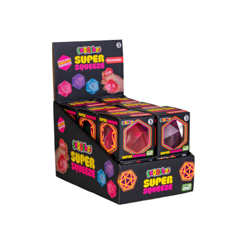 Smooshos - Super Squeeze - Polyhedron