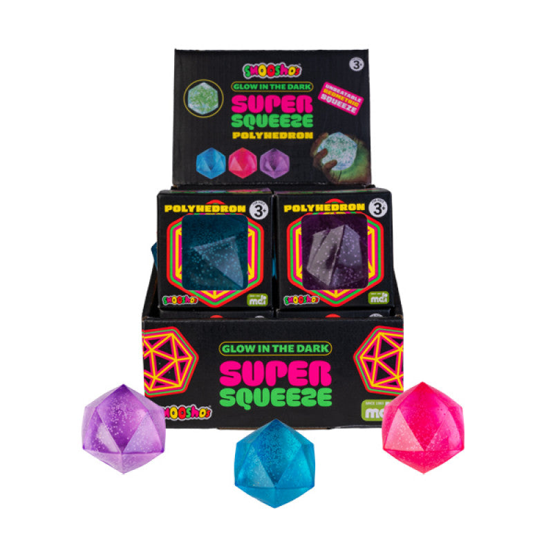 Smooshos - Super Squeeze Glow - Polyhedron