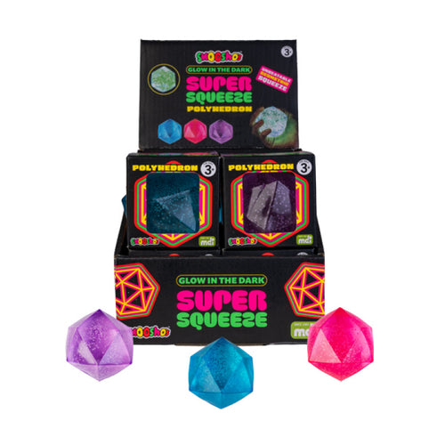 Smooshos - Super Squeeze Glow - Polyhedron