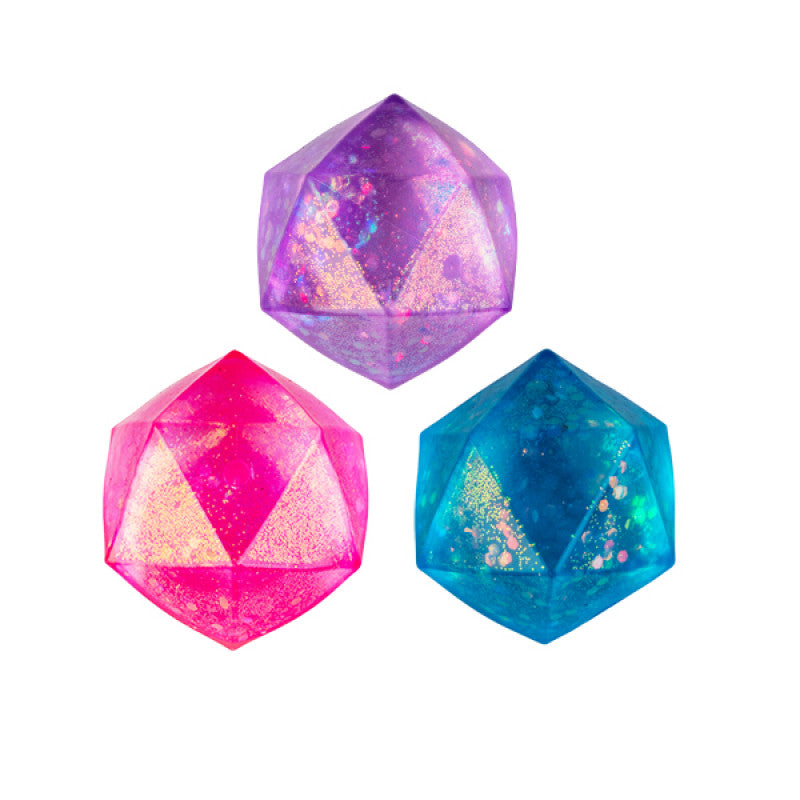Smooshos - Super Squeeze Sparkling Glitter - Polyhedron
