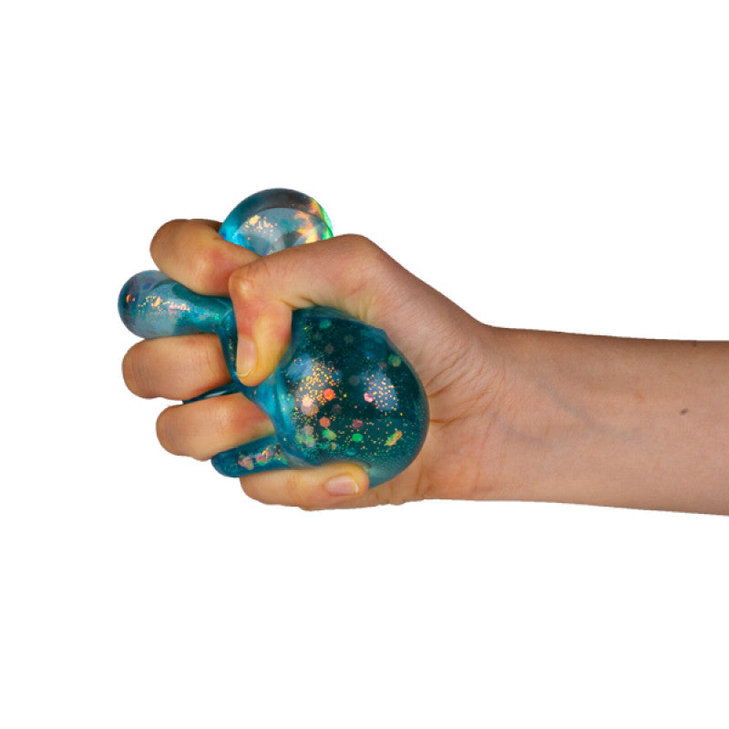Smooshos - Super Squeeze Sparkling Glitter - Polyhedron