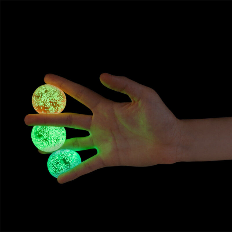 Smooshos - Super Squeeze Glow - Mini Ball 3pk