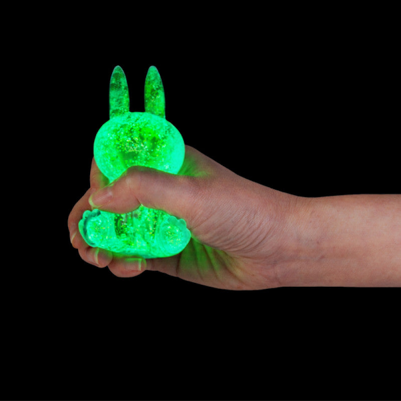 Smooshos - Super Squeeze Glow - Rabbit