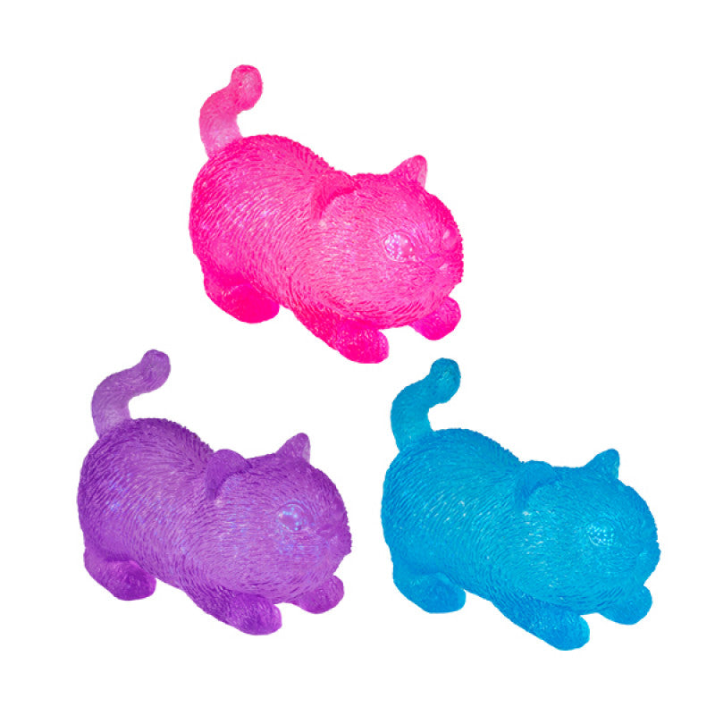 Smooshos - Super Squeeze Glow - Cat