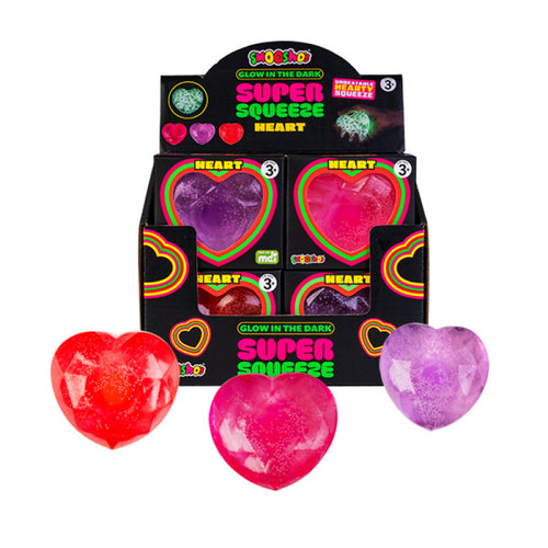 Smooshos - Super Squeeze Glow - Heart