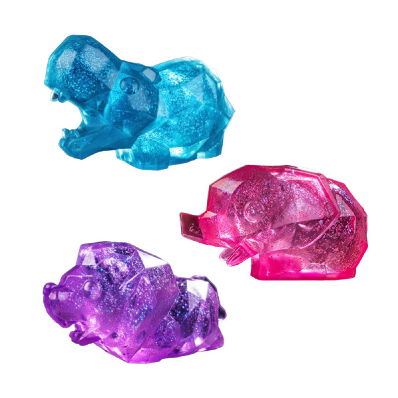 Smooshos - Super Squeeze Glow - Polyhedron Animals