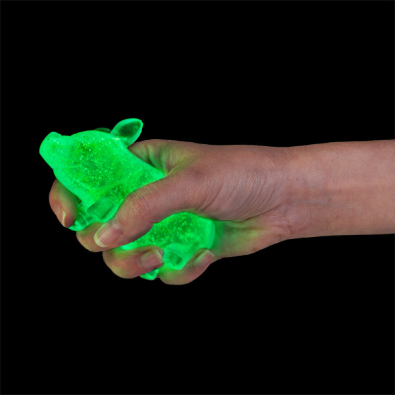 Smooshos - Super Squeeze Glow - Pig