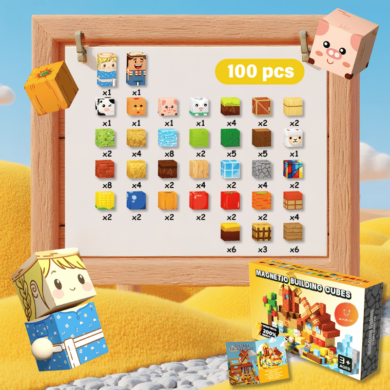 Miniblox - Happy farm Set 100pc