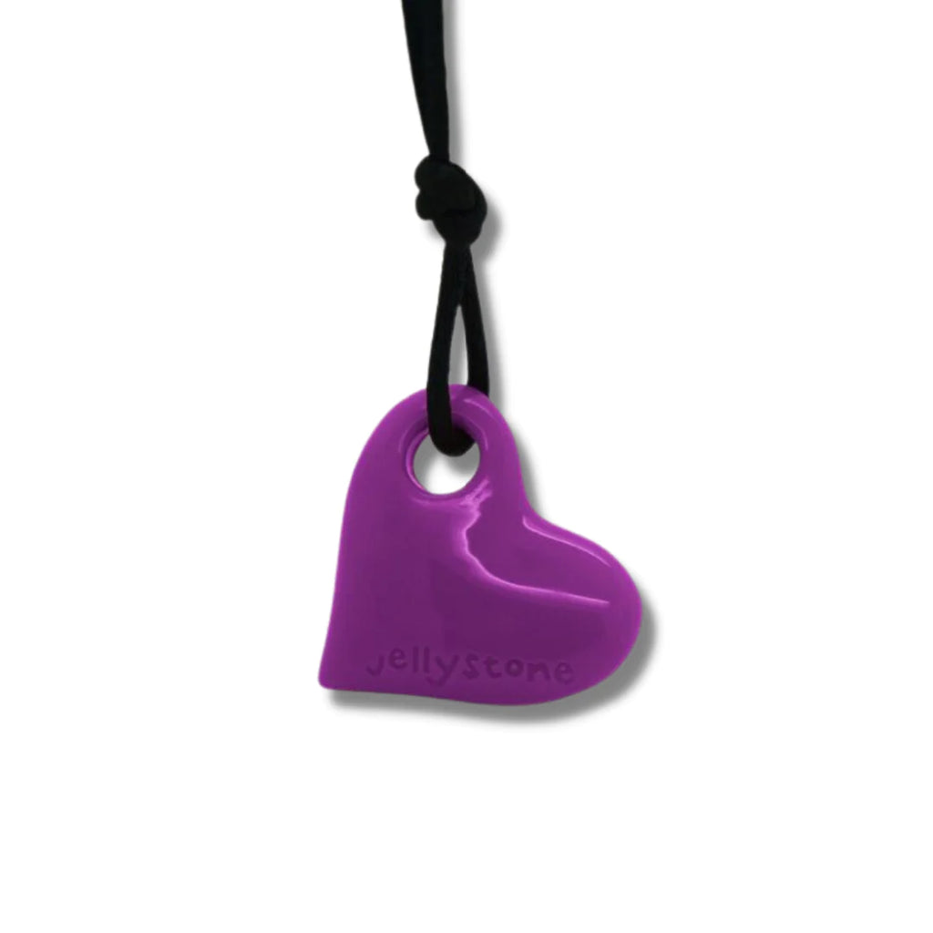 Jellystone - Pendant Junior Heart - Grape