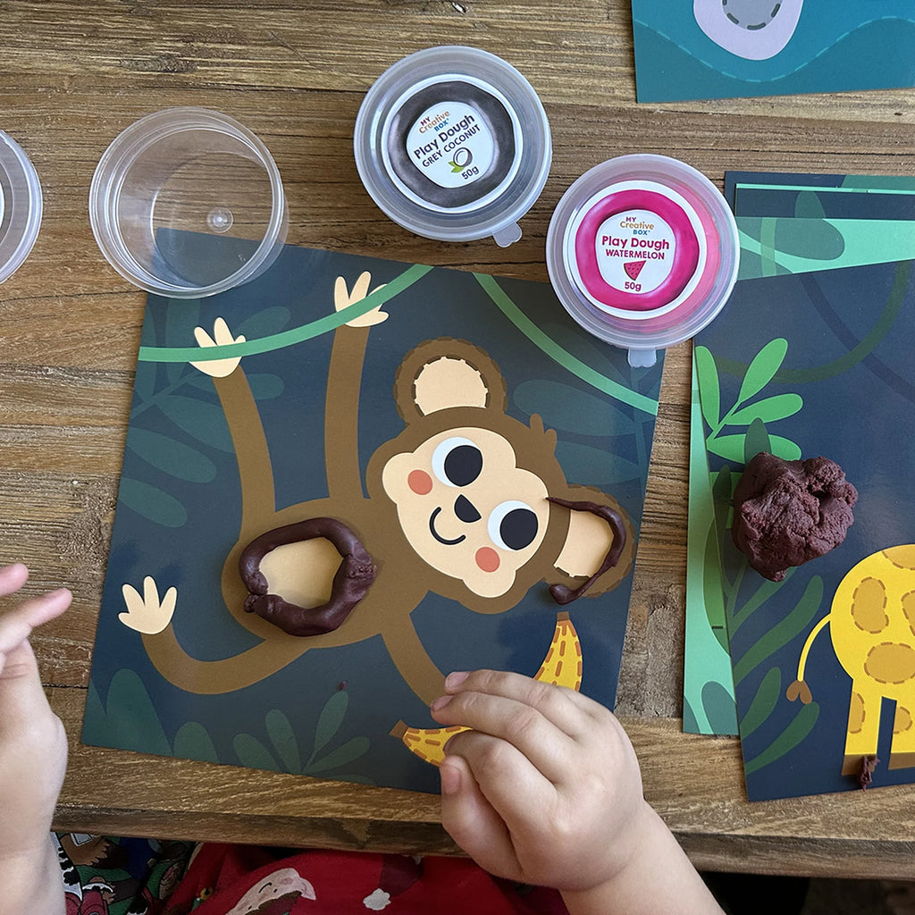 My Creative Box - Jungle Dough Activity Box