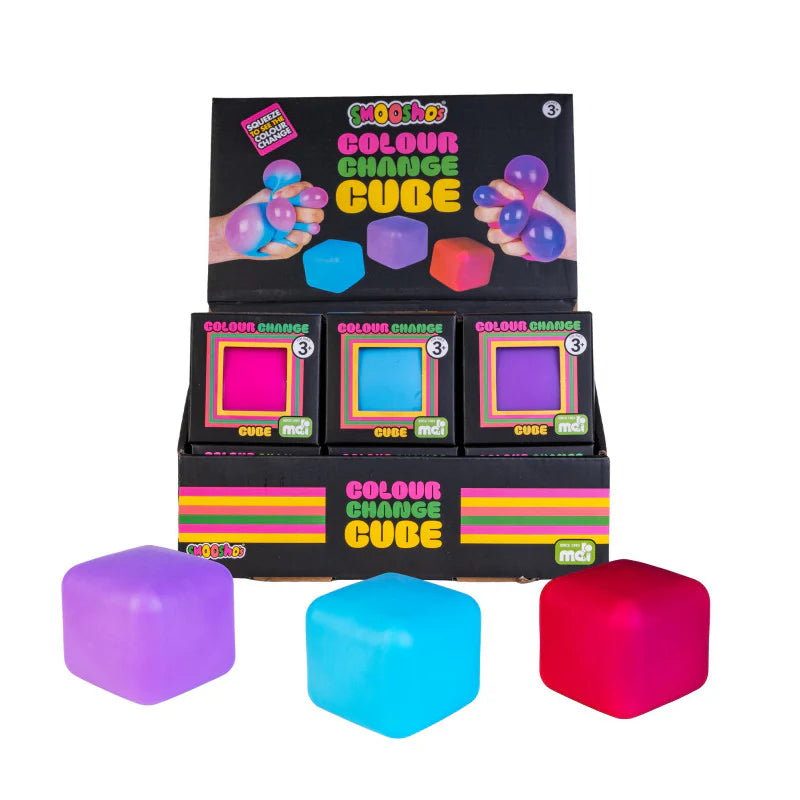 Smooshos - Colour Change Cube
